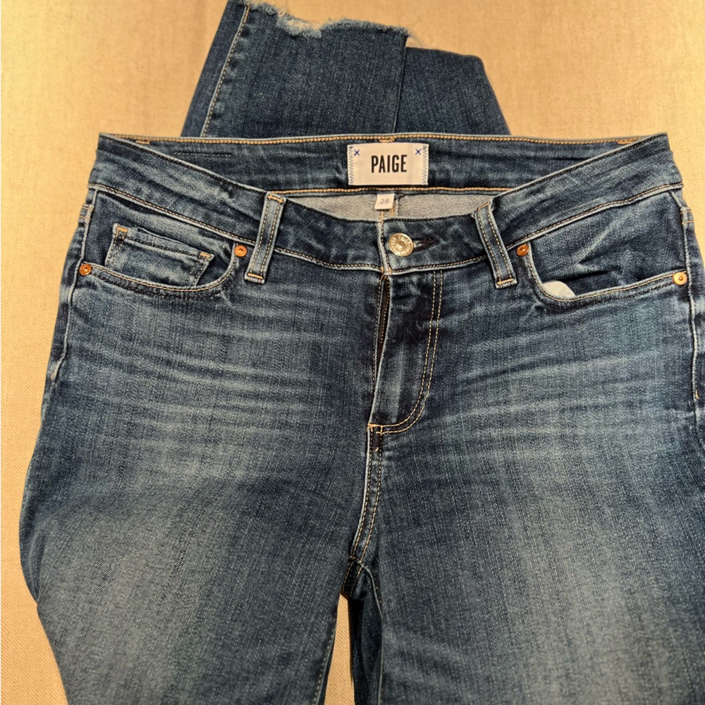Paige verdugo ankle jeans size 28